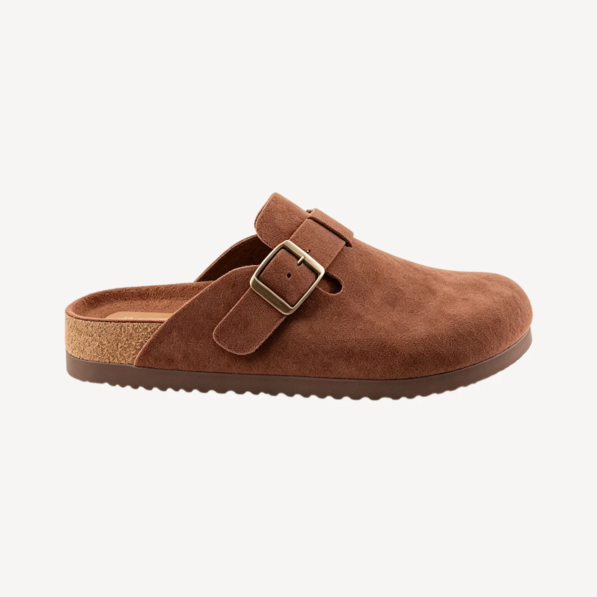 Sculpted clog sample